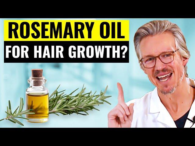ROSEMARY OIL FOR HAIR GROWTH? IS IT AN EFFECTIVE TREATMENT FOR HAIR LOSS OR BOOSTS REGROWTH?