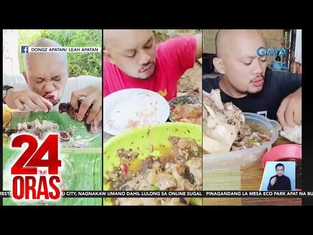 Vlogger, nagkaroon ng pamumuo ng dugo kaya nasawi; lumantak ng manok bago nito | 24 Oras