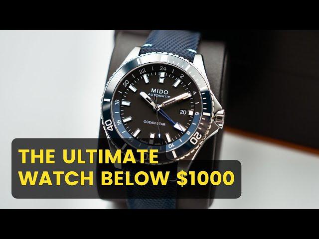 Mido Ocean Star GMT — The ULTIMATE Watch Below $1000?