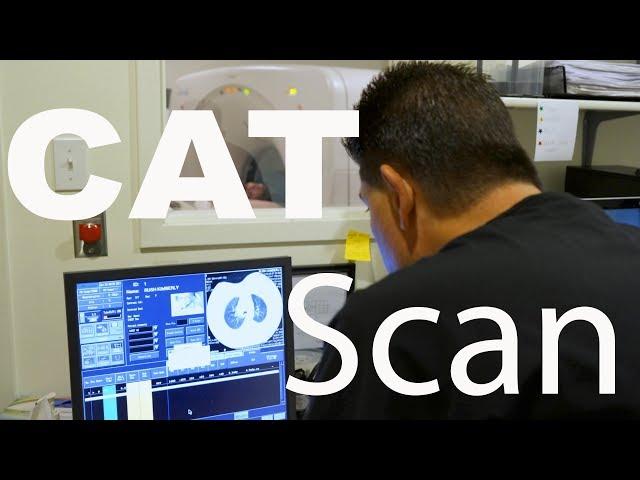 Behind The Scenes: CT Scan