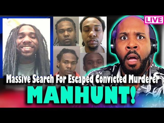 MANHUNT! Massive Search Continues For Convicted M*rderer Romone Alston $35K Reward