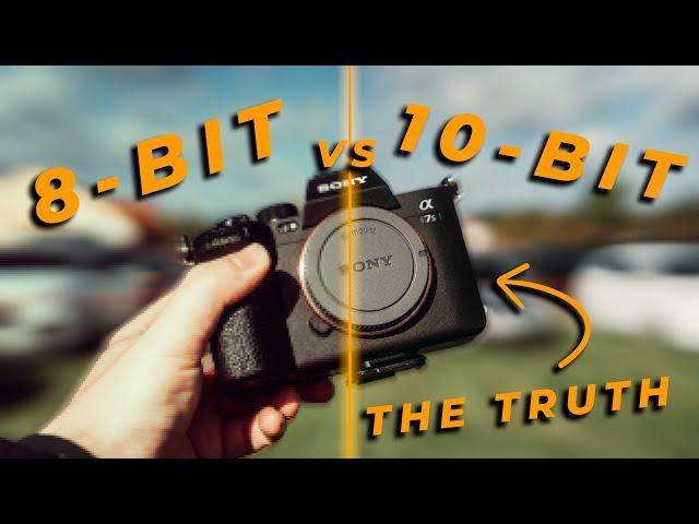 The TRUTH Behind 8-Bit & 10-Bit Colour Depth - Sony A7S iii