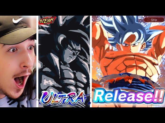 Reacting to More NEW Custom Summon Animations and ULTRA in Dragon Ball Legends