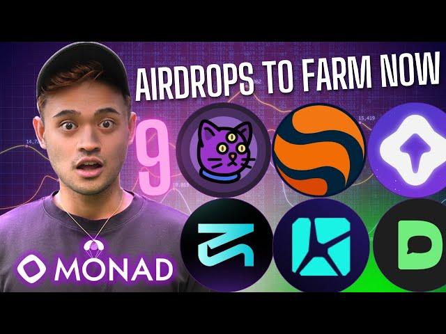 Monad Airdrop: 9 NEW Projects to Farm NOW Before It's TOO LATE! (Full Guide)