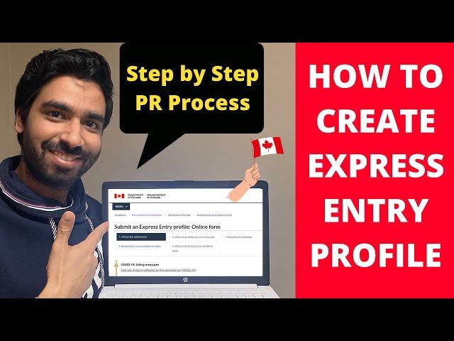 Canada PR 2021 | Step By Step PR Process 2021 | Express Entry | Waddup Canada