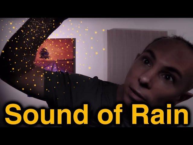 ASMR Sound of Rain 1 -  Imitated Rain with White Balance Card 40mins