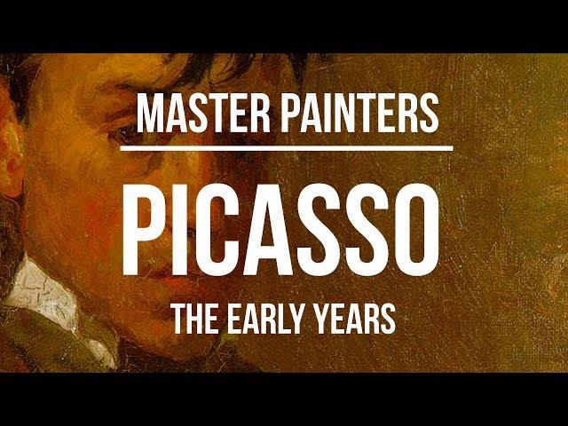 Pablo Picasso - The Early Years 4K Ultra HD