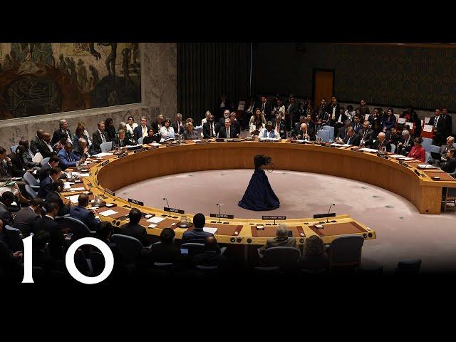 Prime Minister Keir Starmer's address at the United Nations Security Council | #UNGA