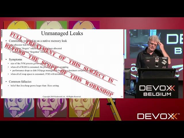 Solving Memory Leaks in the JVM by Kirk Pepperdine