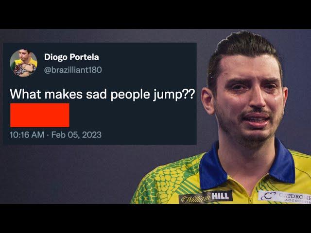 Darts Player LOSES All Sponsors After SHOCKING Tweet (CAREER OVER)