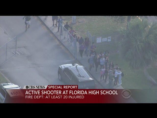 CBS News Special Report: Shooting At Florida High School