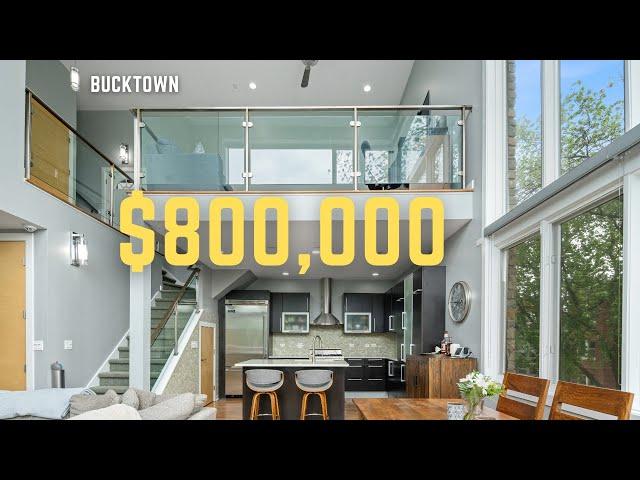 Inside a Bucktown Duplex Up | Chicago Luxury Home Tour