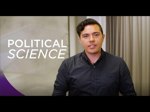 Major in Political Science at UQ