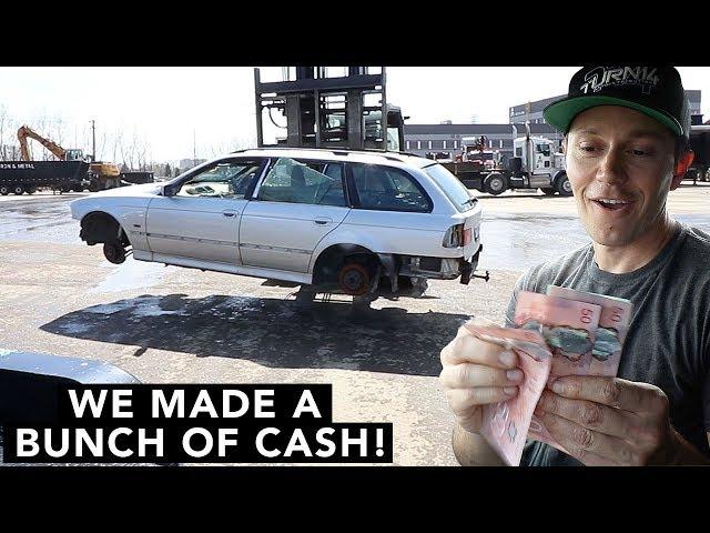 How to Scrap a Car for $$$