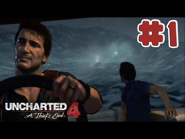 Uncharted 4: A Thief's End - Walkthrough - Part 1 - Prologue (PS4 HD) [1080p60FPS]