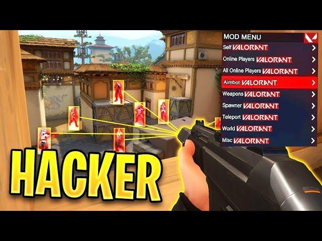 VALORANT HACK ULTIMATE  FREE HACK VALORANT 2022  AIM WH ESP 