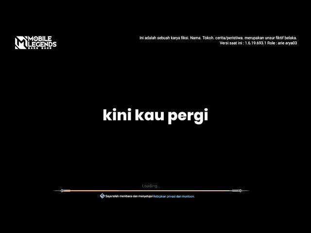 MENTAHAN INTRO ML || LIRIK SOUND SAD "CUKUP DIKENANG SAJA"