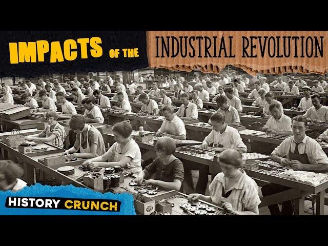 Impacts of the Industrial Revolution - Video Infographic