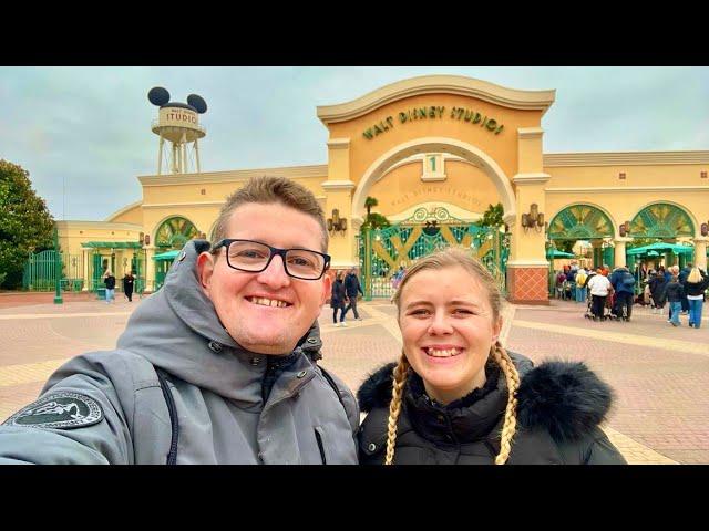 Walt Disney Studios Park Vlog December 2024