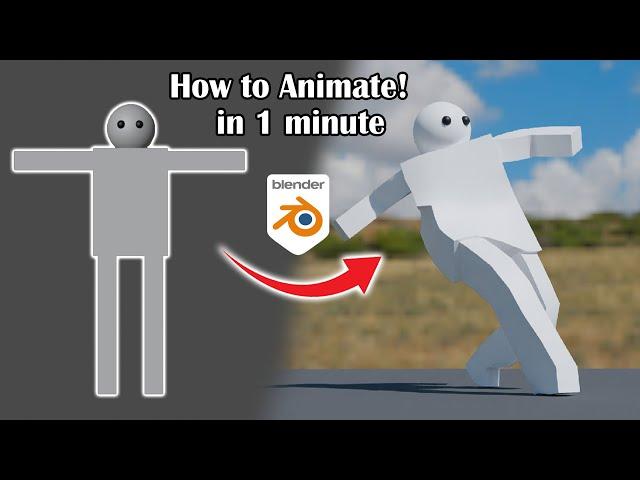 How to Create and Animate a 3D Model in Blender  | Easy Tutorial