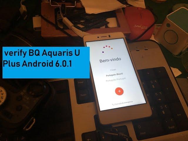 bypass FRP Google Account verify BQ Aquaris U Plus Android 6.0.1