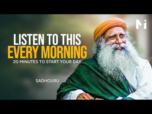 20 MINUTES FOR YOUR NEXT 20 YEARS | INSPIRED BY SADHGURU