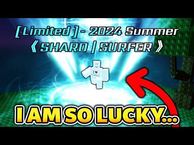 I GOT SHARD SURFER WITH 1 HP2 IN SOL’S RNG…