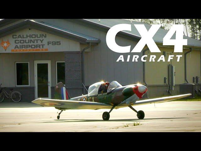 Under $25K Single Seat Aircraft! - Thatcher CX4 VW Powered