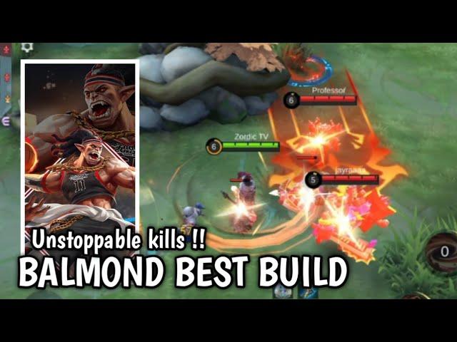 Balmond insane Damage !! High build output Kills enemies!