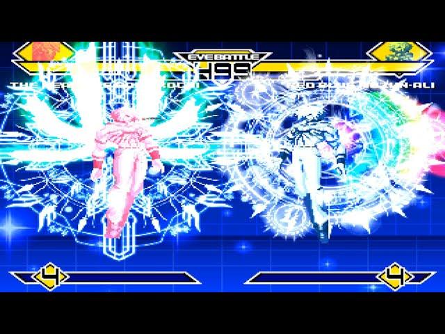 MUGEN - The heart of God Orochi vs. Red blue mozun-ali - Download