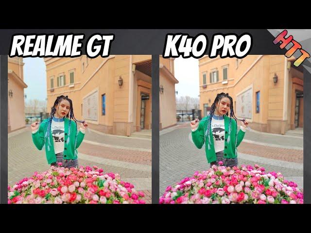 Redmi K40 Pro vs Realme GT Detailed Camera Comparison