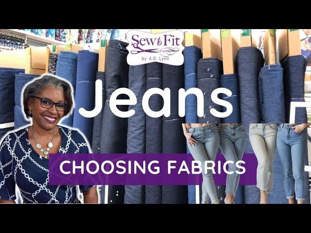 57b: How to Shop for jeans/denim fabrics