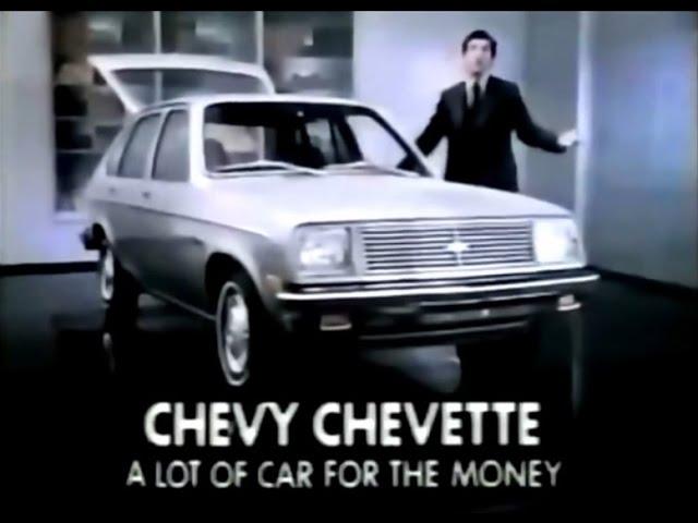 Chevy Chevette Commercial (1979)