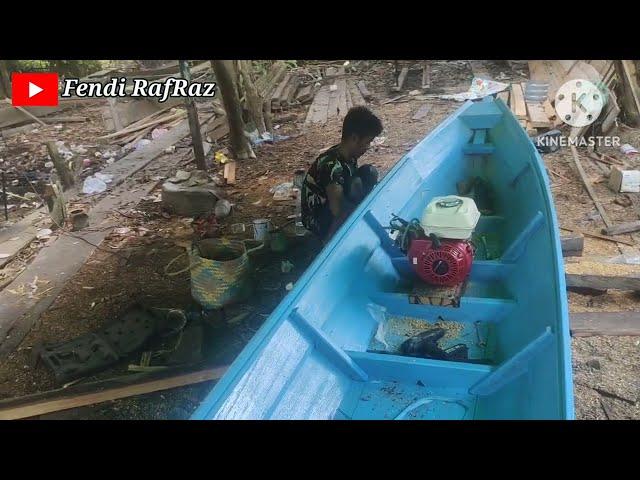 Pemasangan Mesin Perahu