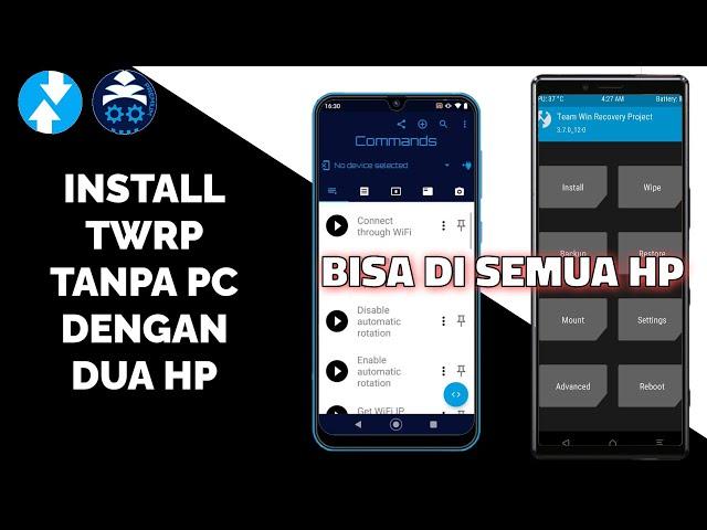 Terbaru Install Twrp Tanpa PC ! 100% Berhasil Via Bugjaeger