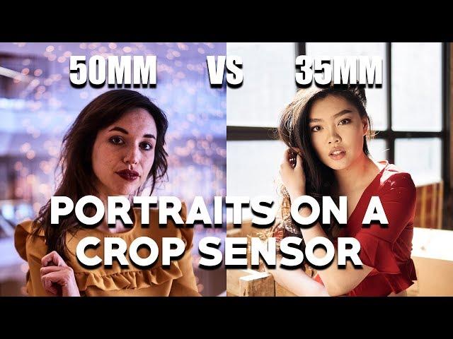 35MM vs 50MM: Best Focal Length for Portraits APS-C (Crop Sensor)