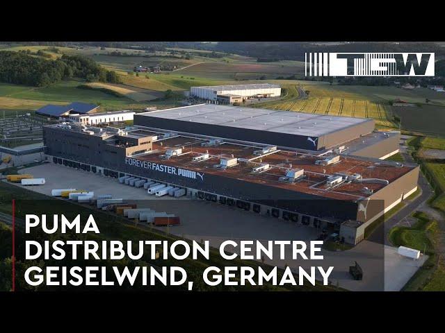 New logistics hub for Puma – Forever faster | TGW