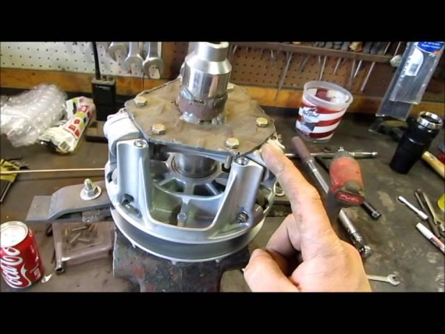 Polaris Drive Clutch Primary Rebuild Part 1