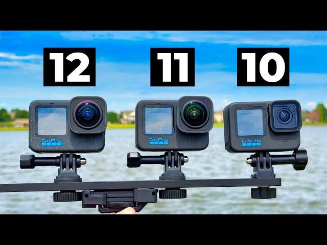 GoPro HERO 12 vs 11 vs 10: Worth the Upgrade? (Non-sponsored!)