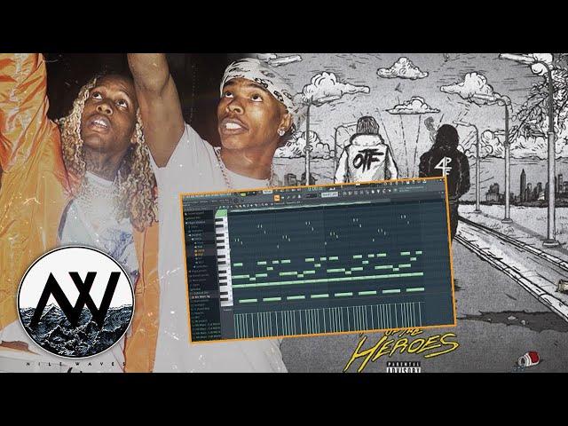 How To Make MELODIC Beats For Lil Baby & Lil Durk! | FL Studio 20 Melody Tutorial