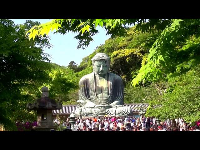 Большой Будда из Камакура - Great Buddha Statue in Kamakura, Japan