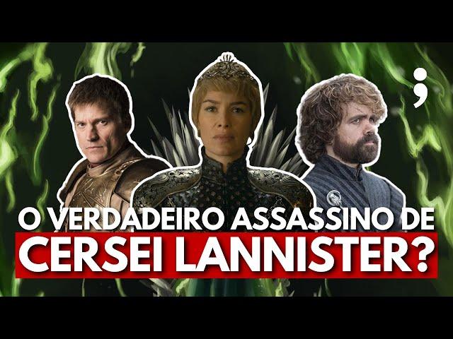 VALONQAR: quem vai matar Cersei Lannister em Os Ventos do Inverno?