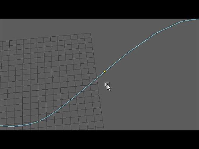 MAYA | Add Point to Curve Object in Autodesk Maya