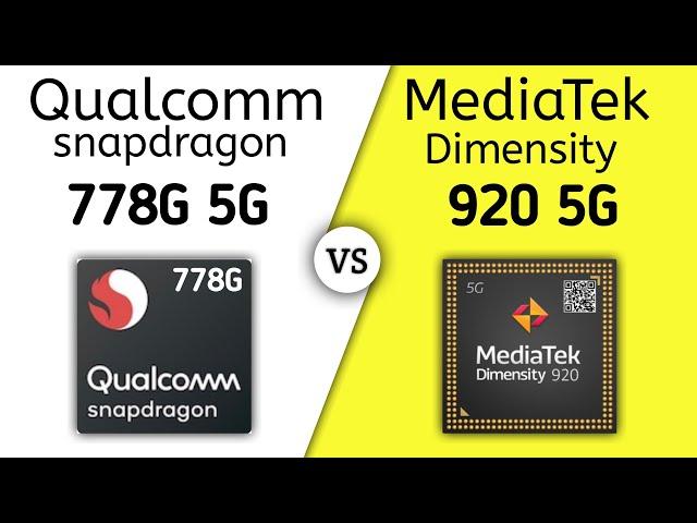 Qualcomm Snapdragon 778G vs MediaTek Dimensity 920: tests and benchmarks | TECH TO BD