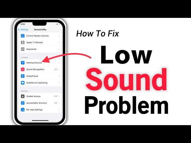 How To Fix Iphone Speaker Too Low Sound/Iphone Volume Low / How To increase volume on iPhone.