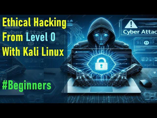 Full Hands-On Ethical Hacking Course with Kali Linux for Beginners Step-by-Step | Cyber Security