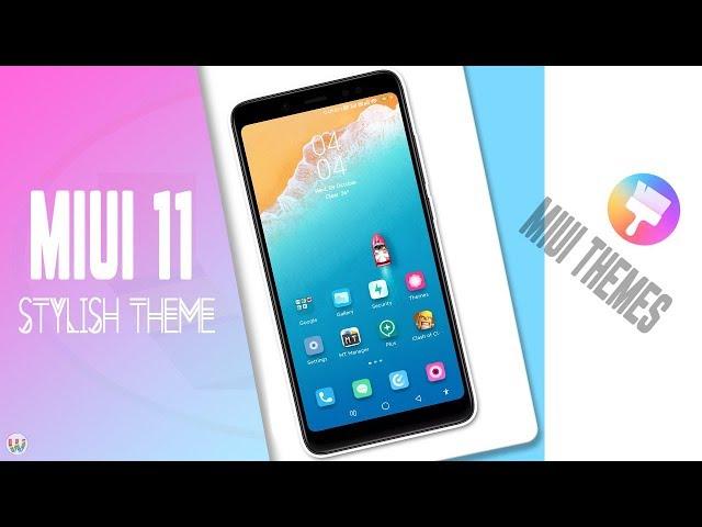 MIUI 11 Supported New Stylish MIUI Theme For All Xiaomi Phones