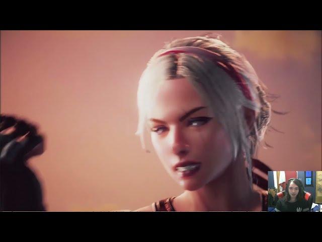 Tekken 7 Lidia Sobieska Trailer Reaction