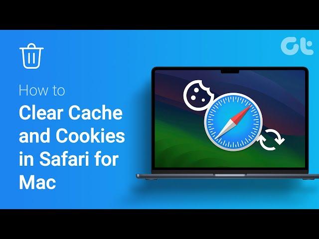 How to Clear Cache and Cookies in Safari for Mac |  Safari Browser Slowing Down?