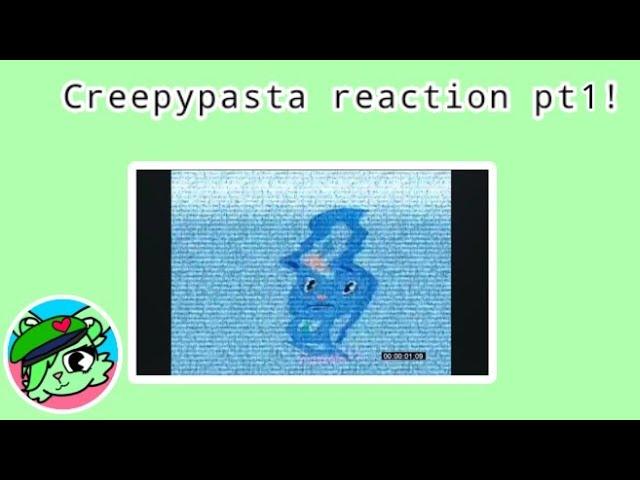 (TW: S**CIDE MENTIONED AT 1:07) creepypasta reaction pt1: petunia.wmv reaction